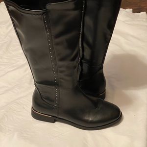 8 wide calf boots